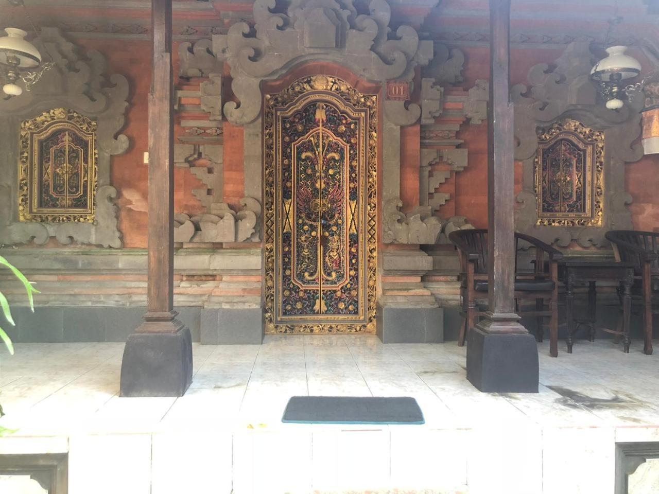 Hotel Depa House Ubud Exterior foto
